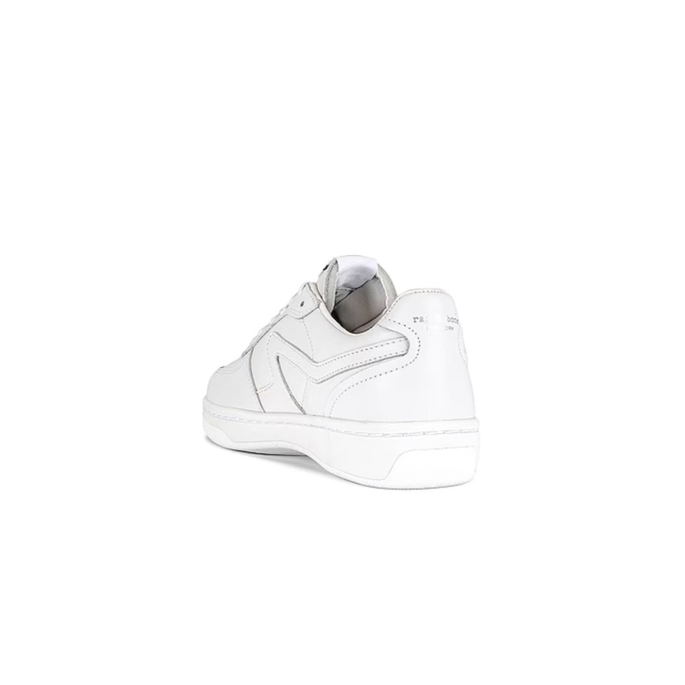 Rag & Bone Retro Court Sneaker in White, size 36.5/ 6.5 - Picture 3 of 7
